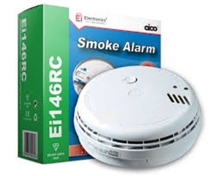 Picture of Ei146RC Optical Smoke Alarm