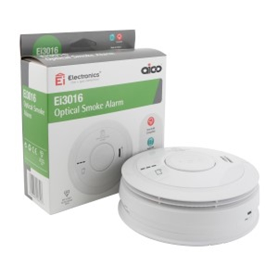 Picture of Ei3016 Optical Smoke Alarm