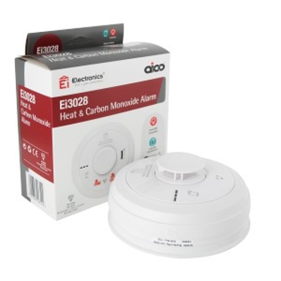 Picture of Ei3028 Heat & Carbon Monoxide Alarm