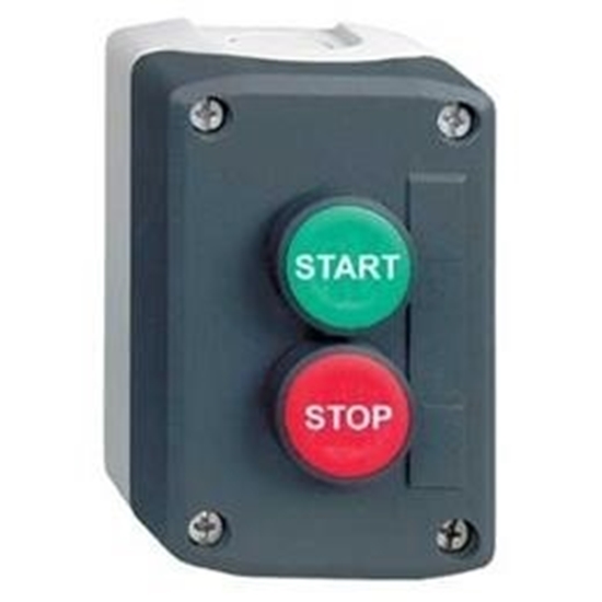 Picture of Schneider Electric Harmony XALD Enclosed Push Button, IP66, IP67, IP69, IP69K 62mm 74mm +70°C -25°C 68mm  XALD215
