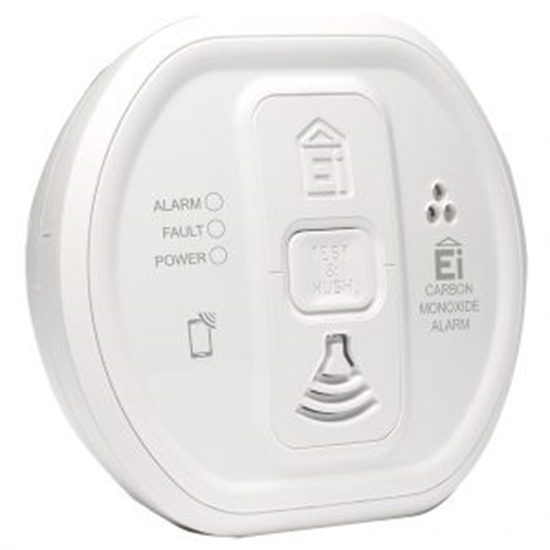 Picture of Ei208W Battery  Carbon Monoxide Alarm RadioLINK+ Upgradeable