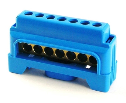 Picture of Distribution Block Neutral Bar 7 Way  41068BL