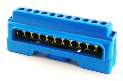 Picture of Distribution Block Neutral Bar 11 Way  41069BL