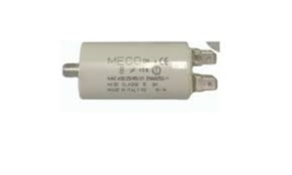 Picture of 6uF Tab Capacitor 450VAC