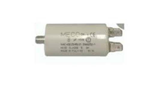 Picture of 25uF Tab Capacitor 450VAC