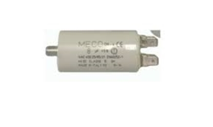 Picture of 40uF Tab Capacitor 450VAC