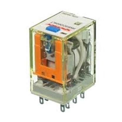 Picture of Relay 14Pin 24Vac 4Pole C/O 6Amp  RKE4CO524LT
