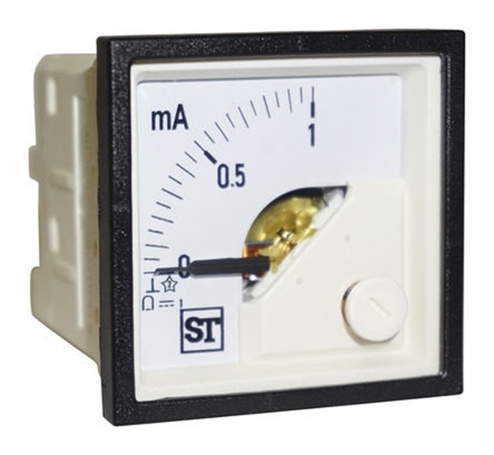 Picture of Ammeter 72 x 72 20A, Scale 0-20A (X2) EQ74-I1522N1CAW0ST