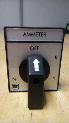 Picture of Ammeter Selector Switch CST4-A62LXXXOFAOST