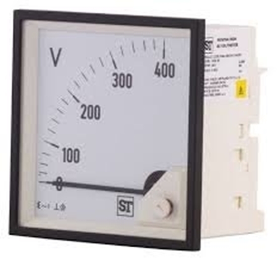 Picture of Ammeter DC 72x72 0-25a CL-1 PQ74-I38L2N1CAW0ST