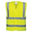 Picture of Portwest C470 Two Band Hi-Vis Yellow Vest