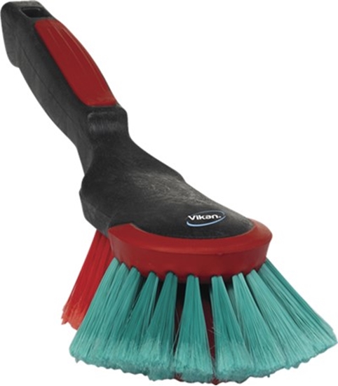 Picture of Vikan Hand Brush with Rubber Edge