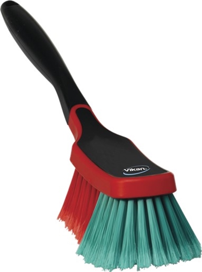 Picture of Vikan Hand Brush with Rubber Edge