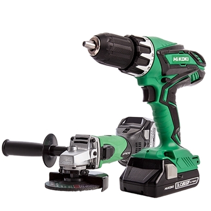 Picture of HiKoki DV18DGL-JM & G18DSL-L4 Twinpack