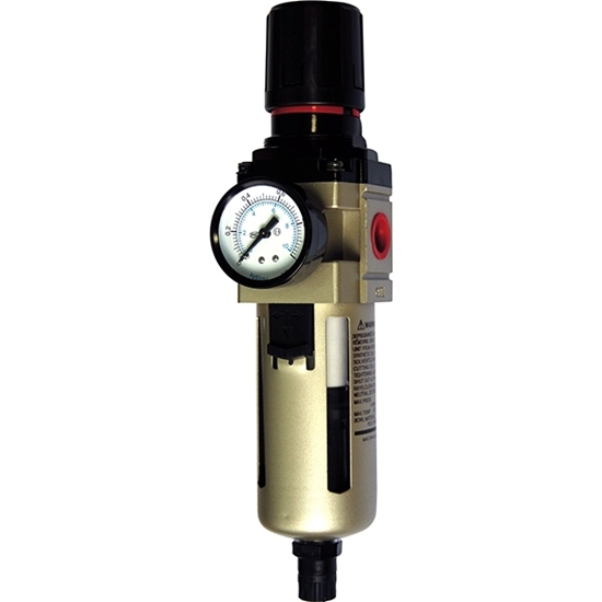 Picture of 1" Outlet Filter Regulator C/W Gauge - JEFFR5000-10