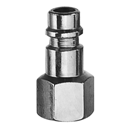 Picture of High Flow 1/4" x 3/8" BSP Female Plug - JEFA028-CD