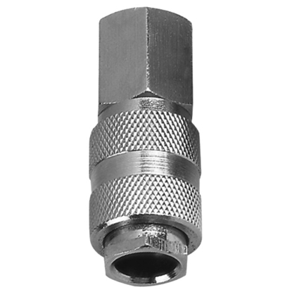 Picture of High Flow 1/4" x 1/4" BSP Female Coupler - JEFA031-CD