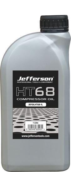 Picture of 1 Litre HT68 Compressor Oil - JEFOILHT68-1L
