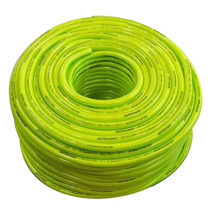 Picture of 100m High-Vis Airline Hose (10mm) - JEFHOSAHV10-100K