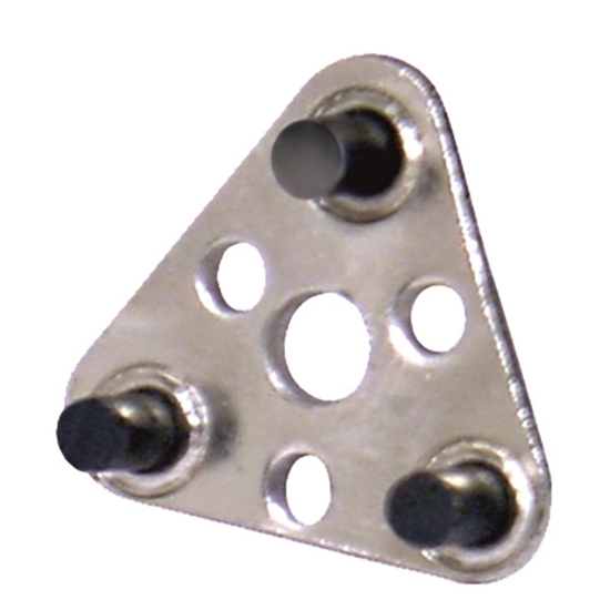 Picture of Spare Triple Flints For JEFSPKLGT-T - JEFSPKLGT-T-REF