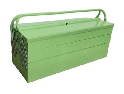 Picture of 5 Tray Cantilever Tool Box - High Visibility - JEFTB505HV