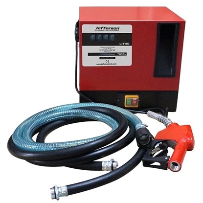 Picture of Fuel Transfer Pump 230V - JEFPMPDIECUBE60