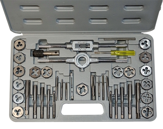 Picture of 40 Piece Tap & Die Set - JEFTAPDSAL40M