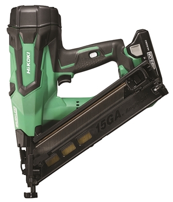 Picture of HiKoki NT1865DMA 18V 3.0Ah 15G Angled Finish Nailer