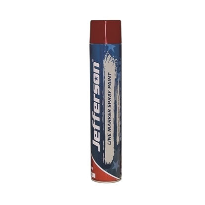 Picture of Line Marker Paint (750ml) Red - JEFMLINE-R