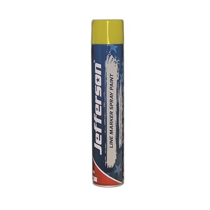 Picture of Line Marker Yellow 750ml - JEFMLINE-Y