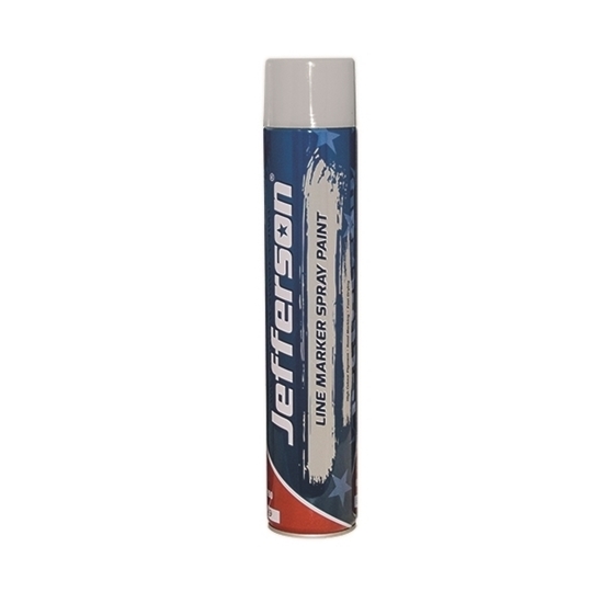 Picture of Line Marker Paint (750ml) White - JEFMLINE-W