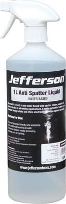 Picture of 1 Litre Water Based Anti Spatter - JEFASPWAT01L