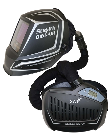 Picture of Stealth Digi Air PAPR Air Fed Welding Helmets