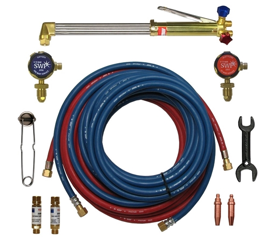 Picture of 2037 Contractor's Oxygen/Acetylene Welding Cutting Set