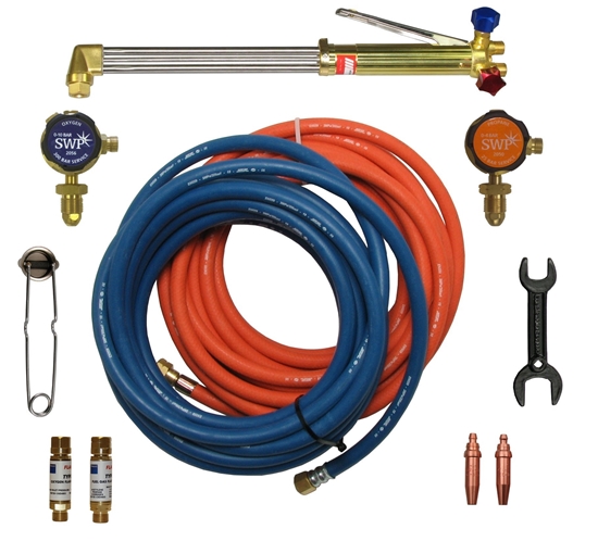 Picture of 2038 Contractor's Oxygen/Propane Welding Cutting Set