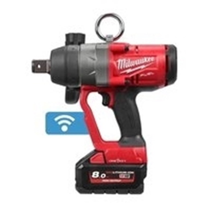 Picture of MILWAUKEE M18ONEFHIWFI-802 1" HIGH TORQUE IMPACT WRENCH WITH FRICTION RING