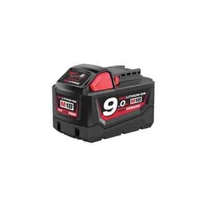Picture of Milwaukee M18 B9 18V 9.0Ah Li-Ion Battery