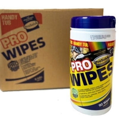 Picture of PROWIPES ANTI-BACTERIAL WIPES (90 Wipes)