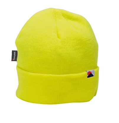Picture of Portwest B013 Insulated Hat Yellow