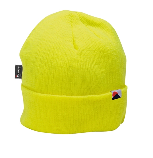 Picture of Portwest B013 Insulated Hat Yellow