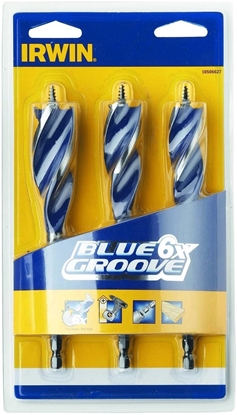 Picture of 10506627 3PC BLUE GROOVE W/BIT SET