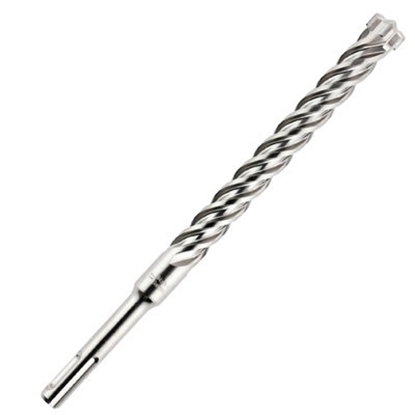 Picture of Vires 2H Pro SDS plus drill bit 10mm x 1000mm VRPSDS101000