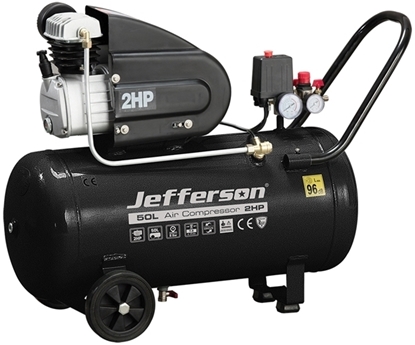 Picture of 50L 2.0HP Compressor 8 Bar 230V - JEFC050L08B-230