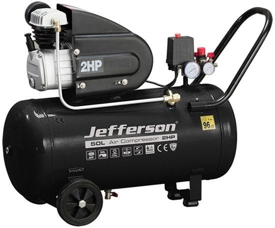 Picture of 50L 2.0HP Compressor 8 Bar 230V - JEFC050L08B-230