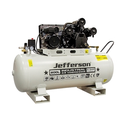 Picture of 200 Litre 4HP Compressor - JEFCIND200L-4.0