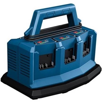 Picture of Bosch GAL 18V6-80 6 port 18v Bosch Professional Battery Charger