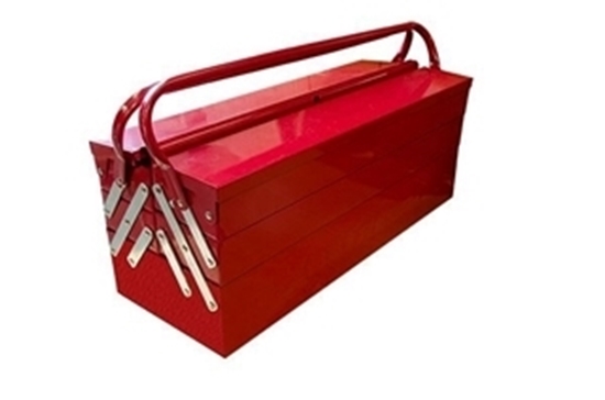 Picture of 5 Tray Cantilever Tool Box - JEFTB505