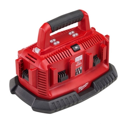 Picture of Milwaukee M1418C6 Multibay Charger