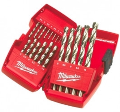 Picture of Milwaukee 4932352374 Thunderweb HSS-G Drill Bit Set 19pc - 4932352374