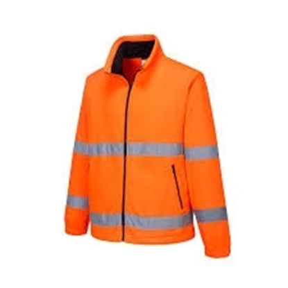 Picture of F250 - Hi-Vis Essential Fleece Orange - XL